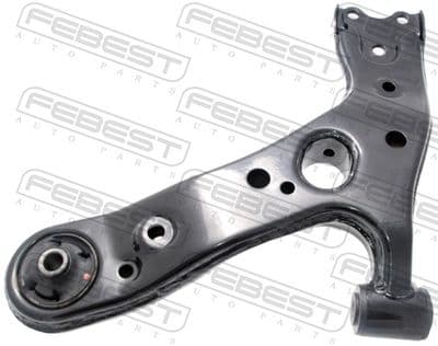 Brazo oscilante, suspensión de ruedas FEBEST 0124-ZZE150RH
