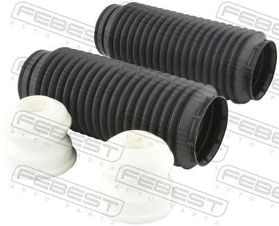 Juego de guardapolvos, amortiguador FEBEST BZSHB-639F-KIT