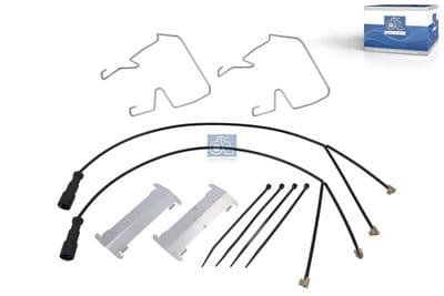 Cont. de aviso, desg. balatas de frenos (frenos alto rend.) DT Spare Parts 10.34144