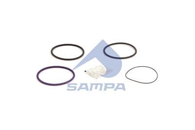 Juego de juntas, camisa del cilindro SAMPA 030.720