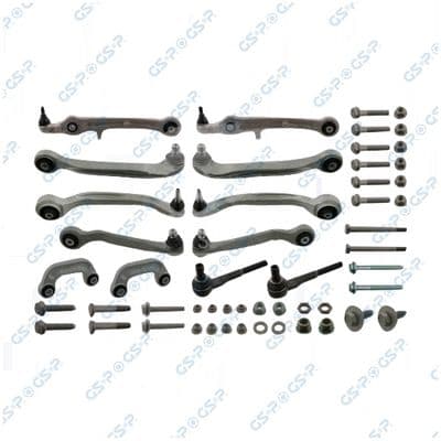 Juego de reparación, brazo de suspensión GSP S990083SK