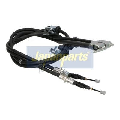 Cable de accionamiento, freno de estacionamiento JAPANPARTS BC-0331