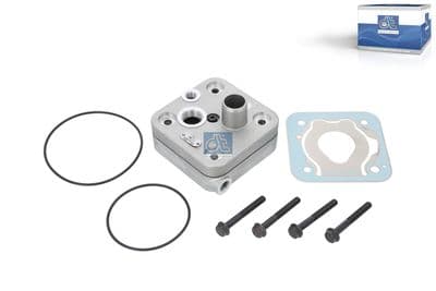 Culata de cilindro, compresor de aire DT Spare Parts 4.65107