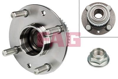 Juego de balero de rueda Schaeffler FAG 713 6260 50