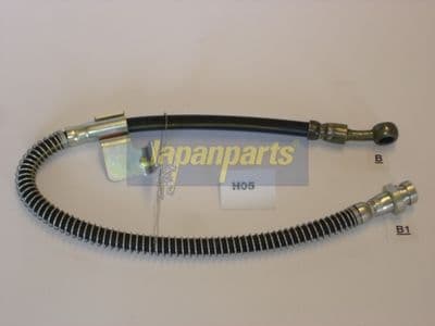 Soporte, manguera de freno JAPANPARTS TF-H05