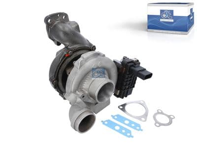 Turbocompresor, sobrealimentación DT Spare Parts 4.72714