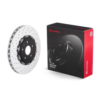 Disco de freno BREMBO 09.A804.33