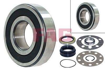 Juego de balero de rueda Schaeffler FAG 713 6184 40