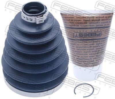 Juego de fuelles, eje de transmisión FEBEST 0217P-Z50