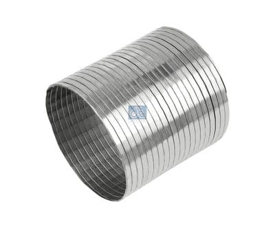 Unión flexible, escape DT Spare Parts 2.14842