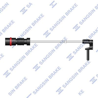Contacto de aviso, desgaste de balatas de frenos Hi-Q SWS2200