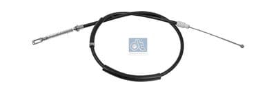 Cable de accionamiento, freno de estacionamiento DT Spare Parts 4.68259