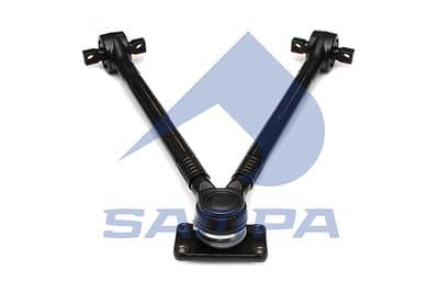 Brazo oscilante, suspensión de ruedas SAMPA 095.483