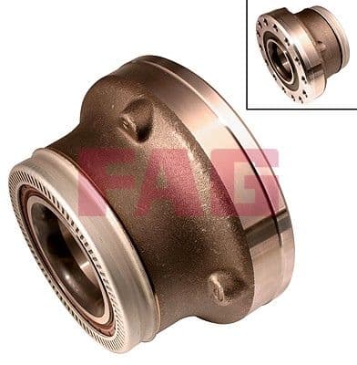Balero de rueda Schaeffler FAG 201084