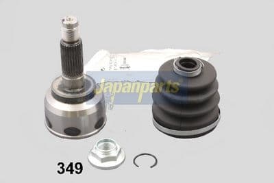 Juego de articulación, eje de transmisión JAPANPARTS GI-349