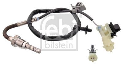 Sensor, de temperatura de gas de escape FEBI BILSTEIN 100814