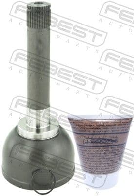 Juego de articulación, eje de transmisión FEBEST 0110-057