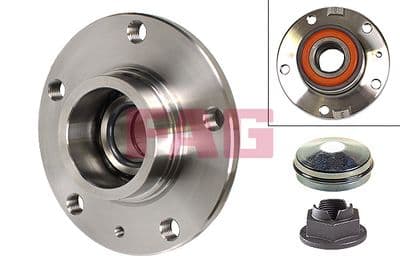 Juego de balero de rueda Schaeffler FAG 713 6448 50