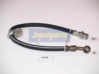 Soporte, manguera de freno JAPANPARTS TF-416