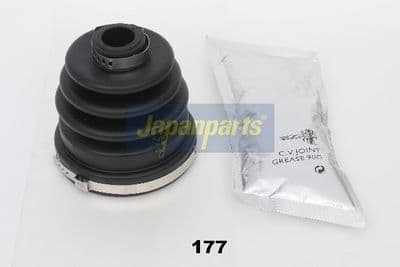 Juego de fuelles, eje de transmisión JAPANPARTS KB-177