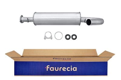 silenciador del medio HELLA 8LC 366 023-421
