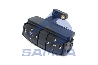Interruptor de control, sistema de regulación de velocidad SAMPA 047.164