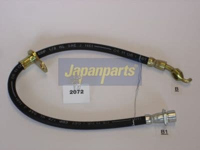 Soporte, manguera de freno JAPANPARTS TF-2072