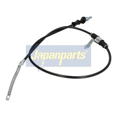 Cable de accionamiento, freno de estacionamiento JAPANPARTS BC-W01