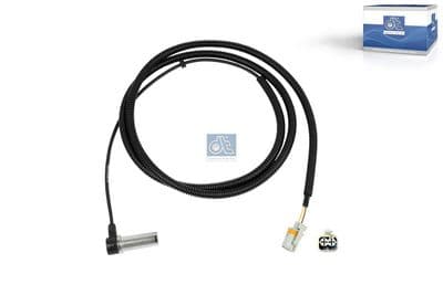 Sensor, revoluciones de la rueda DT Spare Parts 3.37145