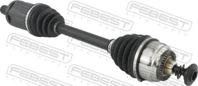 Eje de transmisión FEBEST 1914-F10LH