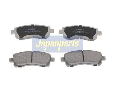 Juego de balatas de freno JAPANPARTS PA-2009AF