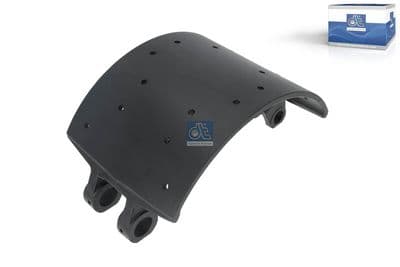 Zapata de freno DT Spare Parts 6.60202