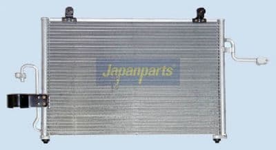 Condensador, aire acondicionado JAPANPARTS CND313009