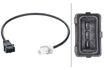 Sensor posición de cigueñal HELLA 6PU 013 122-911