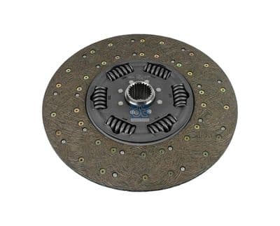 Disco del clutch DT Spare Parts 2.30292