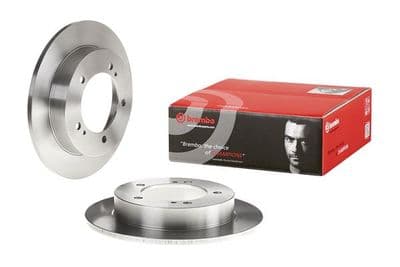 Disco de freno BREMBO 08.B304.10