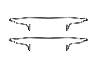 Juego de accesorios, balatas de frenos TRW PFK300