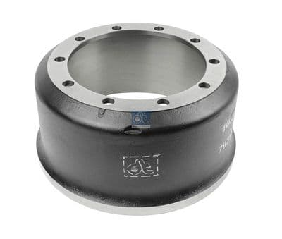 Tambor de freno DT Spare Parts 10.33201