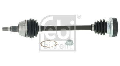Eje de transmisión FEBI BILSTEIN 186435
