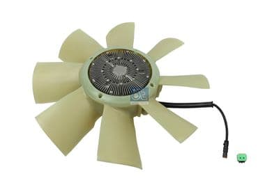 Ventilador, refrigeración del motor DT Spare Parts 1.11334