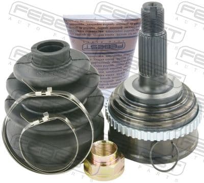 Juego de articulación, eje de transmisión FEBEST 0310-021A50