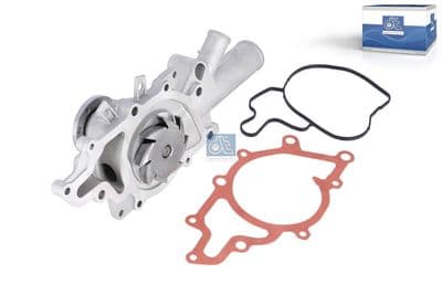 Bomba de agua, refrigeración del motor DT Spare Parts 4.66327