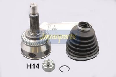 Juego de articulación, eje de transmisión JAPANPARTS GI-H14