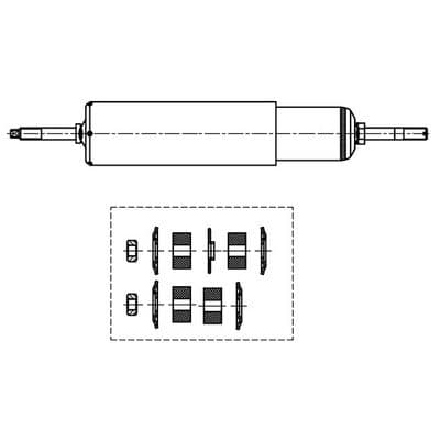 Amortiguador CTR GY2707G