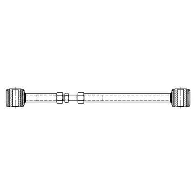Brazo oscilante, suspensión de ruedas CTR CQ1190