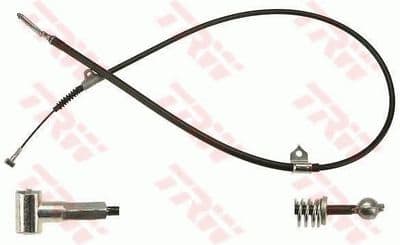 Cable de accionamiento, freno de estacionamiento TRW GCH2387