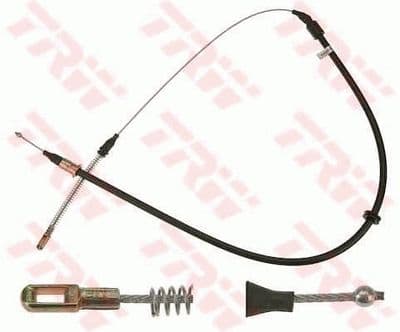 Cable de accionamiento, freno de estacionamiento TRW GCH1652