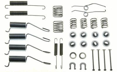 Juego de accesorios, zapatas de freno TRW SFK235