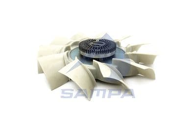 Ventilador, refrigeración del motor SAMPA 077.108