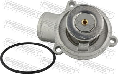 Termostato, refrigerante FEBEST 16462-001